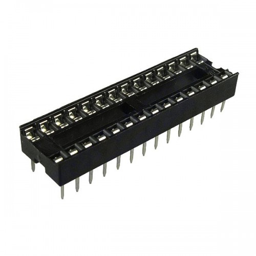 DIP панель для мікросхем SCS-28 DIP панель для мікросхем SCS-28